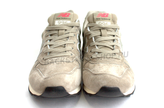 Кроссовки New Balance 996 Gray замшевые