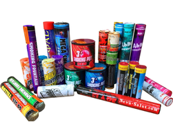 Цветной дым, Фаеры