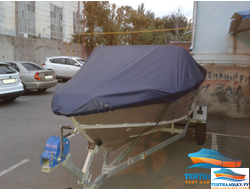 Тент на лодку WINDBOAT 46 DC