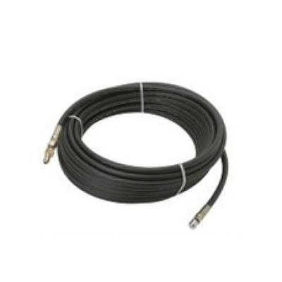 Шланг для прочистки труб и промывки канализации с форсункой (3 отверстия, размер 100) 40m (DN05, 200