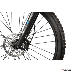 Электровелосипед двухподвесный 29" Sporto Е29МС098