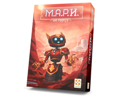 Настольная игра: М.А.Р.И. на Марсе