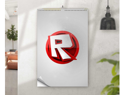 Перекидной календарь Роблокс, Roblox №9