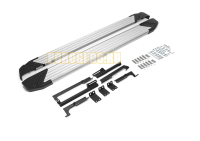 Пороги на Toyota Rav-4 (2019-…) Start