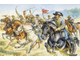 6011. Кавалерия конфедерации.  (American Civil War) (1/72 17 фигур)