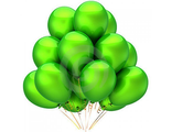 Шарики (Цвет-Зеленый) диаметр шаров 12&quot; (30 см.)