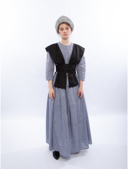 Платье женское Мухоморы