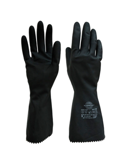Перчатки Safeprotect КЩС-2-SP (латекс, толщ.0,35мм, дл.300мм)