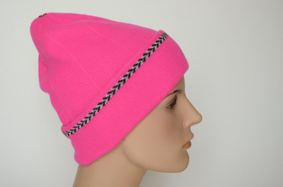 Шапка Vizio 1102 CRY ярко - розовая