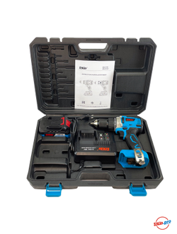 Аккумуляторная дрель-шуруповерт Toua DBLD180-1