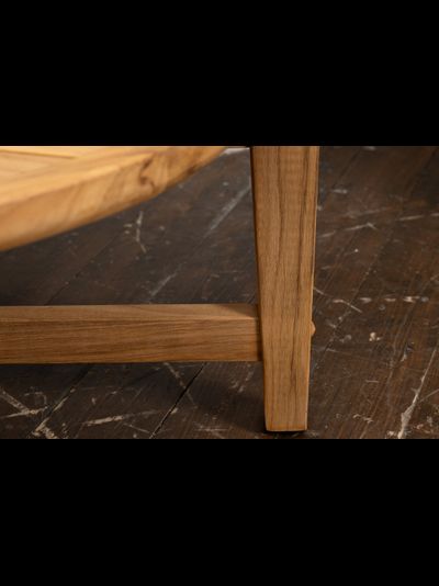 Кофейный стол из тика Aspen