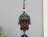 Подвеска от сглаза "Яркая рука Фатимы" 21,5х6х0,5 см