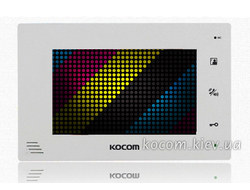 Видеодомофон Kocom KCV-A374 white