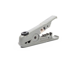 Инструмент для зачистки и обрезки витой пары КС-501 серия ПРОФИ с круглых проводов типа UTP, STP