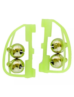 Бубенчики фидерные (20шт./уп.)