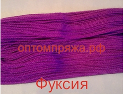 Акрил в пасмах трехслойная цвет Фуксия. Цена за 1 кг. 410 рублей