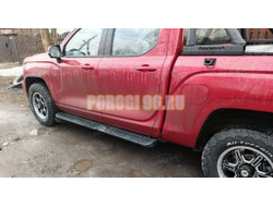 Пороги OEM Style для Great Wall Poer King Kong 2022-