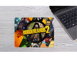 Коврик для мышки Borderlands, Бордерленд №46