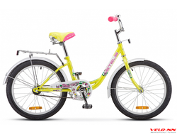 Велосипед 20" STELS Pilot-200 Lady Z010/лимонный