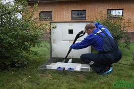 Обслуживание станций биологической очистки