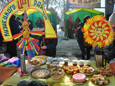 Радищево "Масленица в Радищево"
