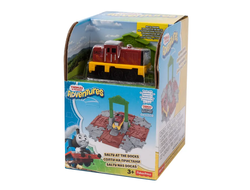 Игровой набор Thomas & Friends Куб Переносной Солти на пристани FBC54