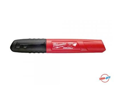 Маркер скошенный для стройплощадки MILWAUKEE INKZALL 48223103