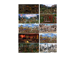 Наклейки, стикеры Герои меча и магии, Heroes of Might and Magic