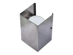 Светильник настенный бра Ecola GX53-N52 2xGX53 черный хром 100x140x90 (кратно 2!) FBN52FECB  (цена за 1шт)