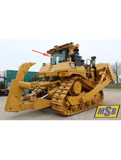 Стекло заднее на Cat D9R, Cat D10R, Cat D11R