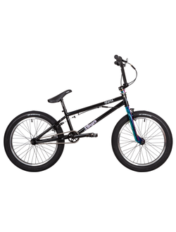 Велосипед BMX Stinger Gansta 20" 2021 неохром