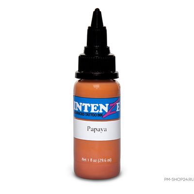 Тату-краска Intenze Papaya 4 Oz (120мл) в наличии в pm-shop24.ru