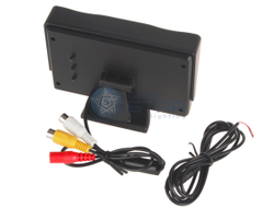 Автомобильный монитор 4.3 дюйма, 480*272, PAL/NTSC