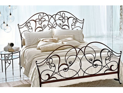 Кованая кровать Мотылек