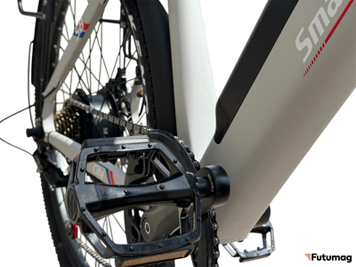 Электровелосипед SmartBalance City серый