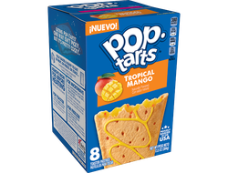 Pop Tarts with Tropical Mango 384 гр (8 шт)