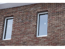 Кирпич ручной формовки демидовский узорный 250х120х65