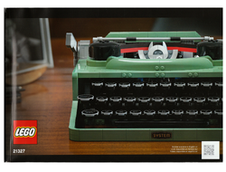 Typewriter, n/a (21327-1)