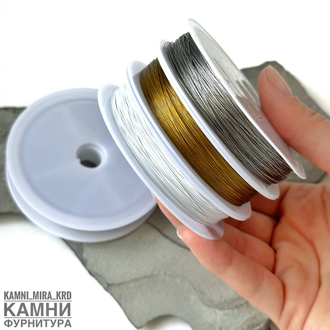 Трос ювелирный купить в интернет магазине Камни мира - Украшения из ...