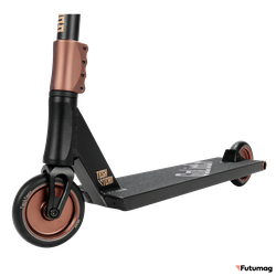 Трюковый самокат TechTeam Goliath черный