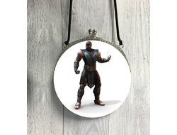 Сумка круглая Мортал Комбат, Mortal Kombat №16