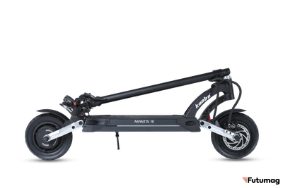 ЭЛЕКТРОСАМОКАТ KAABO MANTIS 10 LITE (UL) Silver