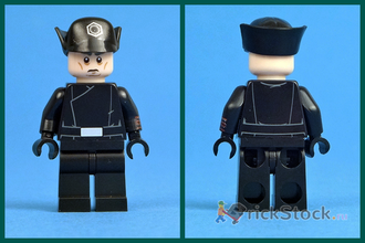 # 5004406 Минифигурка «Генерал Первого Ордена» / “Fist Order General” Minifigure (Polybag 2016)