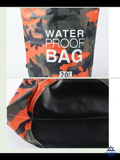 ГермоМешок 5л Waterproof bag с плеч.лямкой