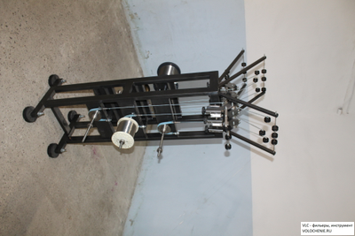 VLC Тростильная машина