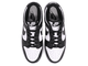 Nike Air Jordan Retro 1 Low Dunk (Черные с белым) новые