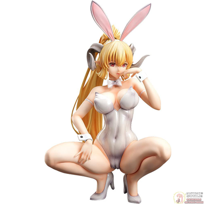 Фигурка 1/4 Люцифер (Lucifer Bare Leg Bunny Ver.)