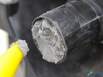 Манодил Флекс / Витрафин Флекс (Для герметизации элементов ввода коммуникаций, труб, кабелей)