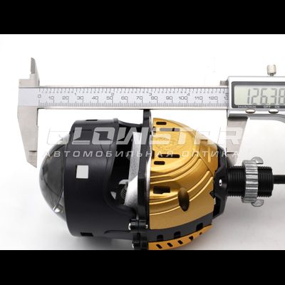 Билед модули Aozoom A15 PRO 5500K 2026, 3.0 дюйма, 2 чипа, 12V, 58W/65W, крепление 3R и съемное гаечное