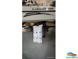 Тент на лодку  Cayman 400